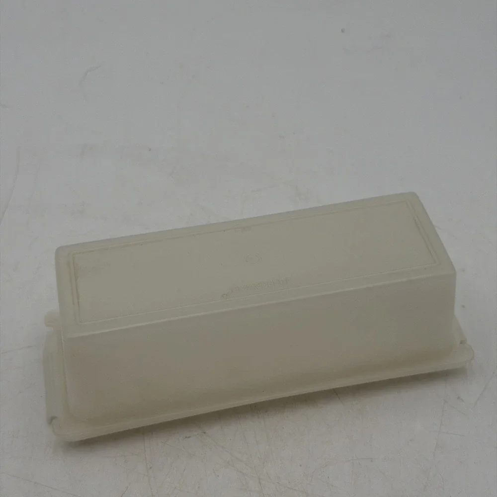 Vintage Tupperware Butter Dish Keeper Shear with 636 & 637 Container and Lid